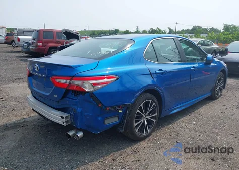2018 Toyota Camry Se z USA, uszkodzony, nr VIN 4T1B11HK4JU159367